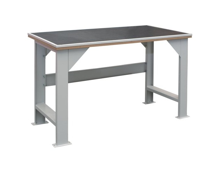 Pracovný stôl EFSS02MG - svetlosivá