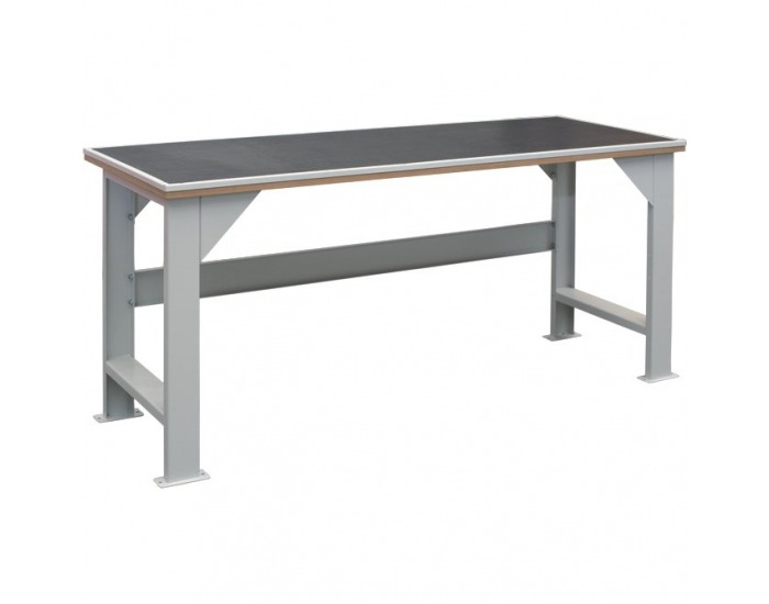 Pracovný stôl EFSS03MG - svetlosivá