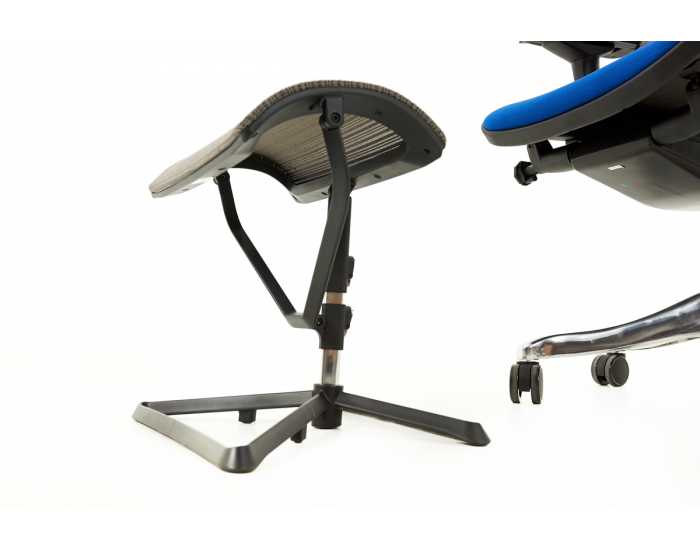 Podnožka Efuso Foot - sivá / čierna