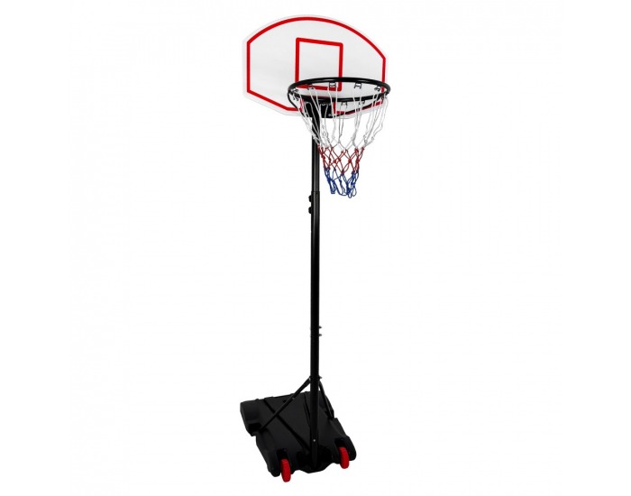 Prenosný basketbalový kôš Eirik New - mix farieb