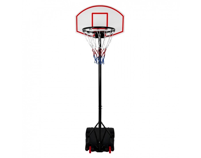 Prenosný basketbalový kôš Eirik New - mix farieb