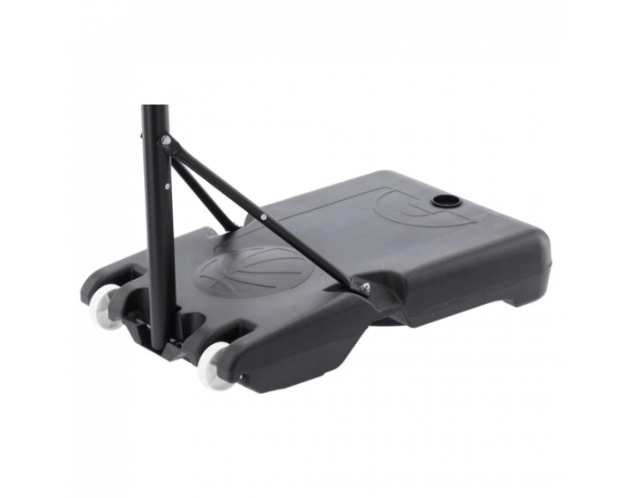 Prenosný basketbalový kôš Eirik - mix farieb