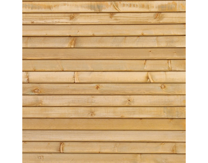 Záhradná zástena Elady Typ 4 180x180 cm - hnedá