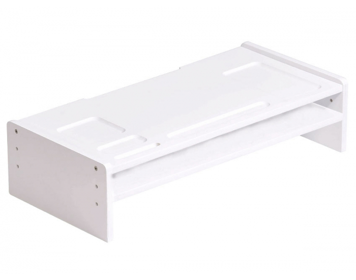 Stojan na monitor Elaro Typ 4 - biela