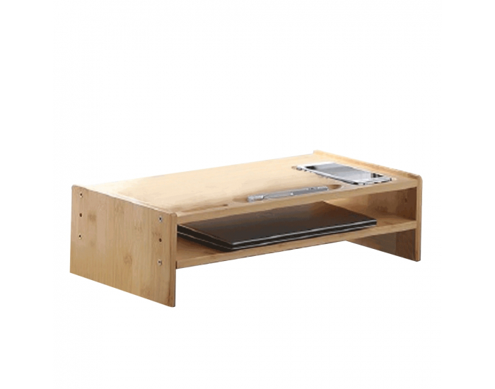 Stojan na monitor Elaro Typ 4 - biela