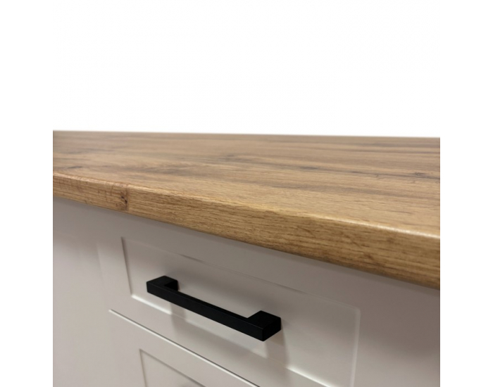 Kuchynská linka Elgia 260 - kašmír / dub wotan