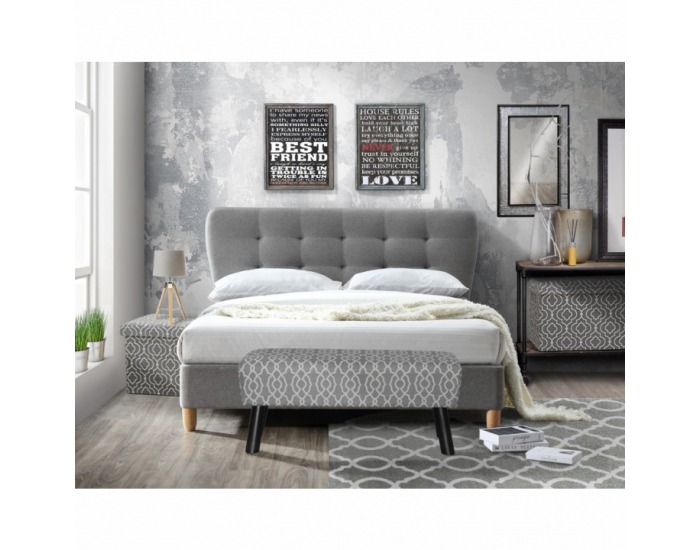 Zrkadlo na stenu Elison Typ 9 - strieborná / čierna