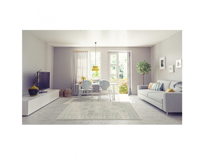 Koberec Elrond 100x140 cm - sivá