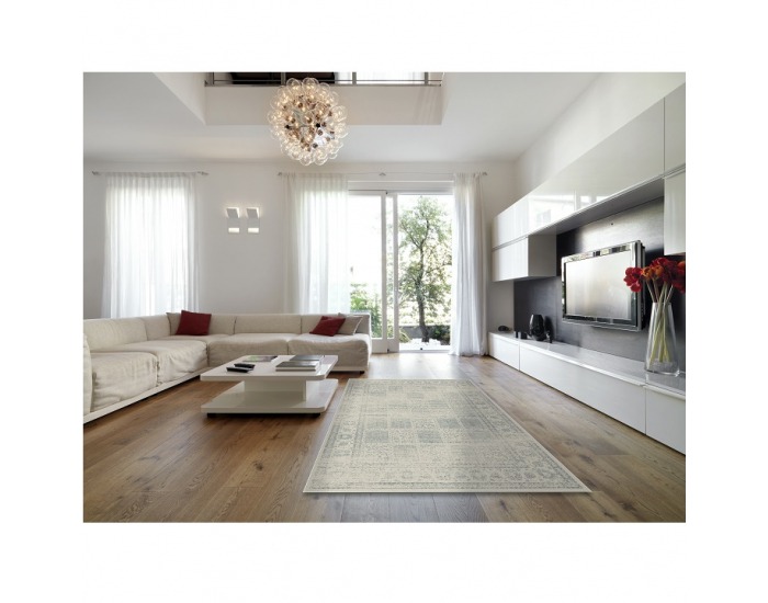 Koberec Elrond 100x140 cm - sivá