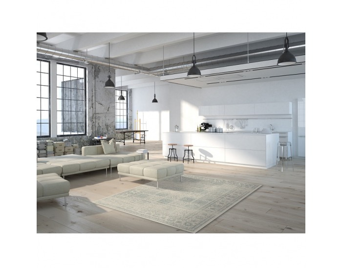 Koberec Elrond 40x60 cm - sivá