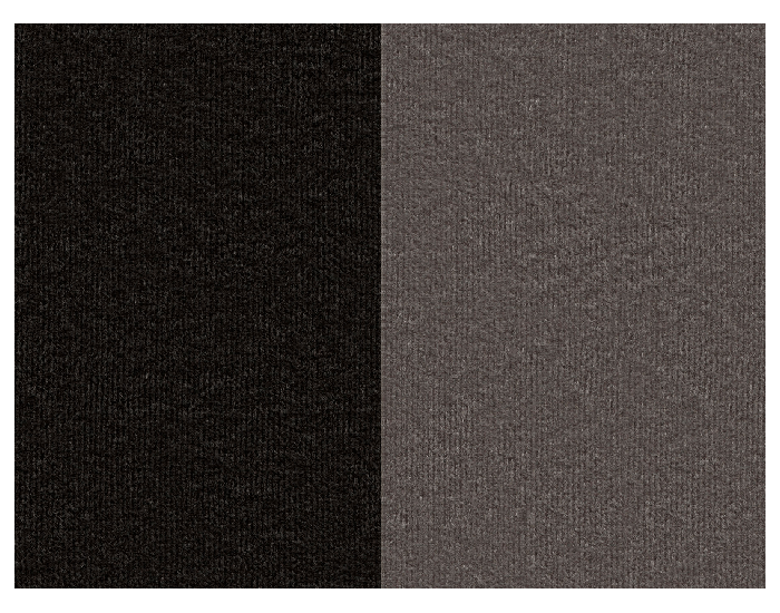 Rohová sedačka s rozkladom a úložným priestorom Ginzo L/P - čierna / sivá