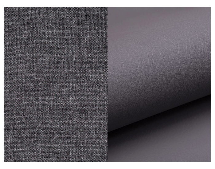 Rohová sedačka s rozkladom a úložným priestorom Linzo L/P - sivá