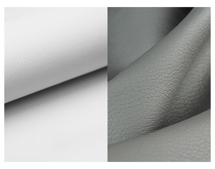 Čalúnená manželská posteľ s roštom Folino 140 - biela / sivá