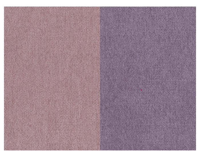 Čalúnená manželská posteľ Portima 140 - ružová / fialová