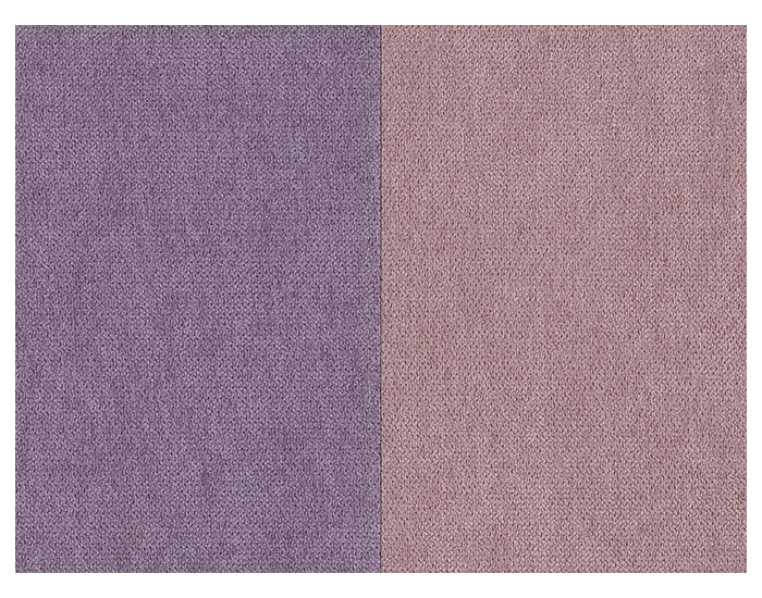 Rozkladacia pohovka s úložným priestorom Adria - fialová / ružová