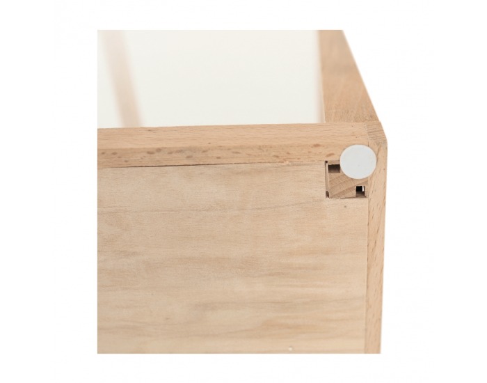 Drevený lampáš Emet Typ 3 41 cm - dub