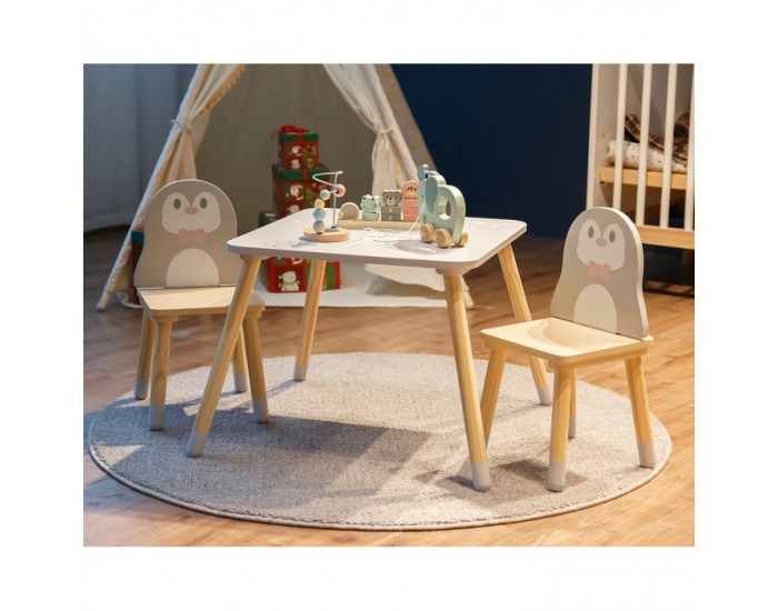 Montessori set 3 drevených hračiek Enan - mix farieb