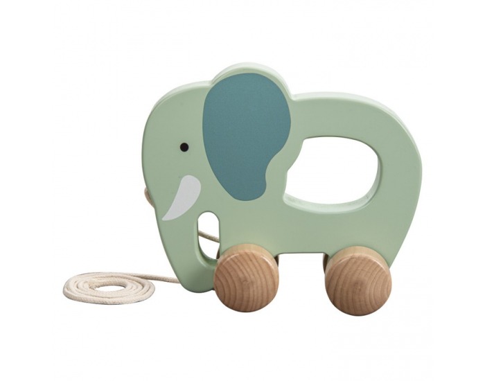 Montessori set 3 drevených hračiek Enan - mix farieb