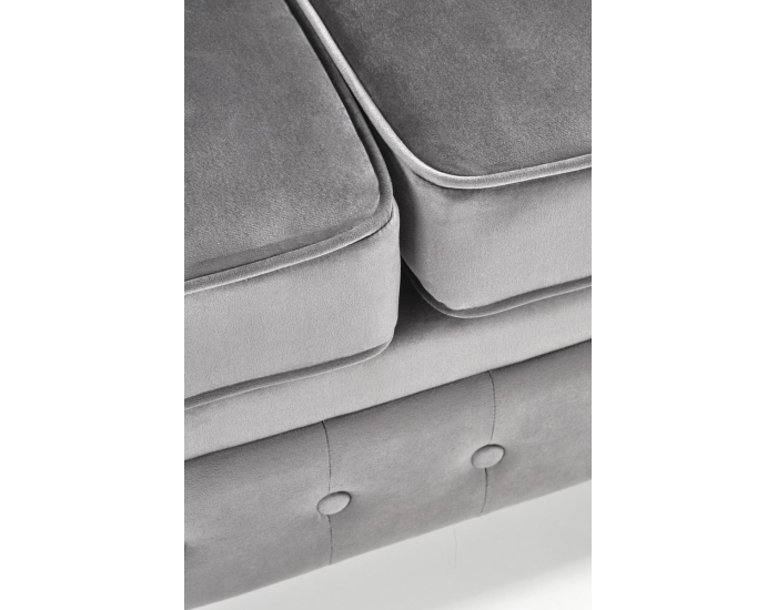 Dvojsedačka Eriksen XL - sivá / čierna