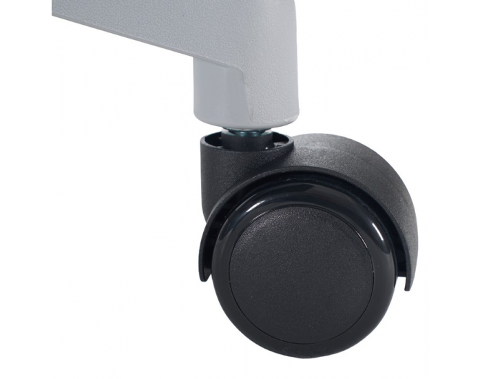 Kancelárske kreslo Ermen - neomint / svetlosivá / sivá