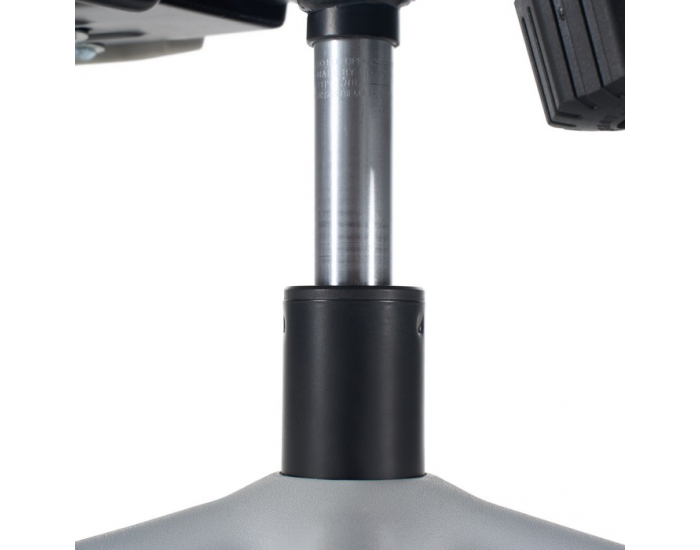 Kancelárske kreslo Ermen - svetlosivá / sivá