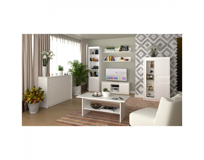 Obývacia izba Erodin - biela