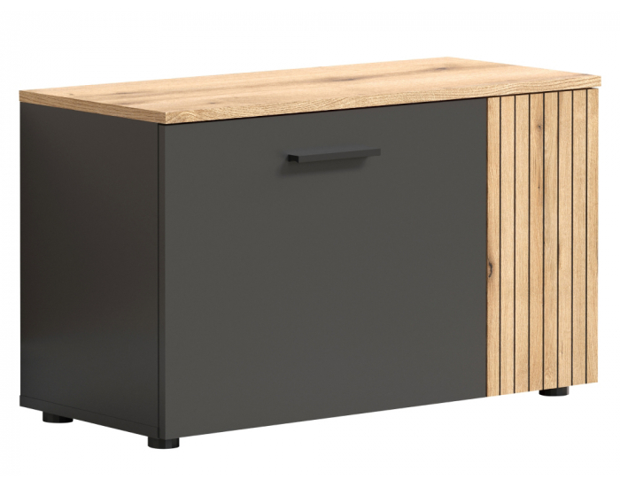 Predsieň Esena - grafit / dub evoke