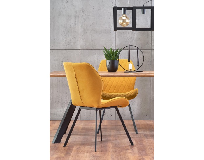 Jedálenský stôl Esposito - orech / čierna