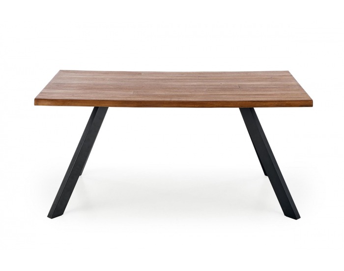 Jedálenský stôl Esposito - orech / čierna