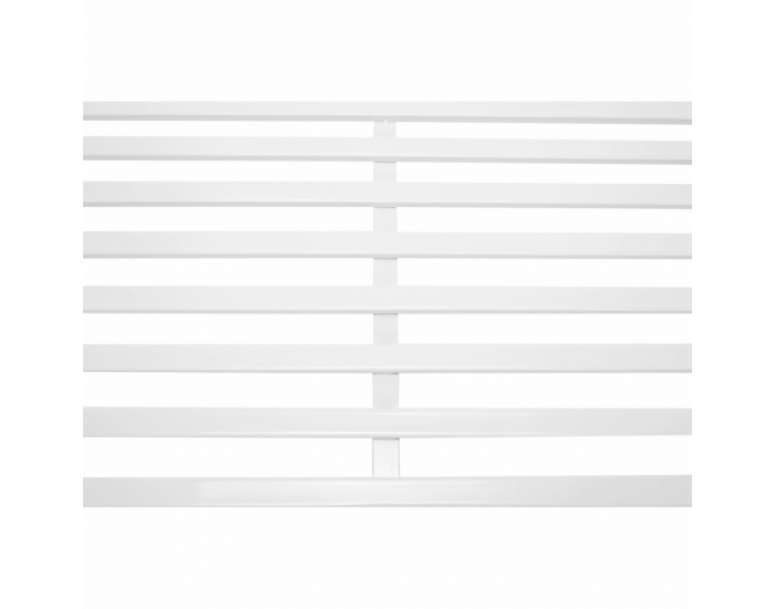 Záhradná lavička Etelia New - biela