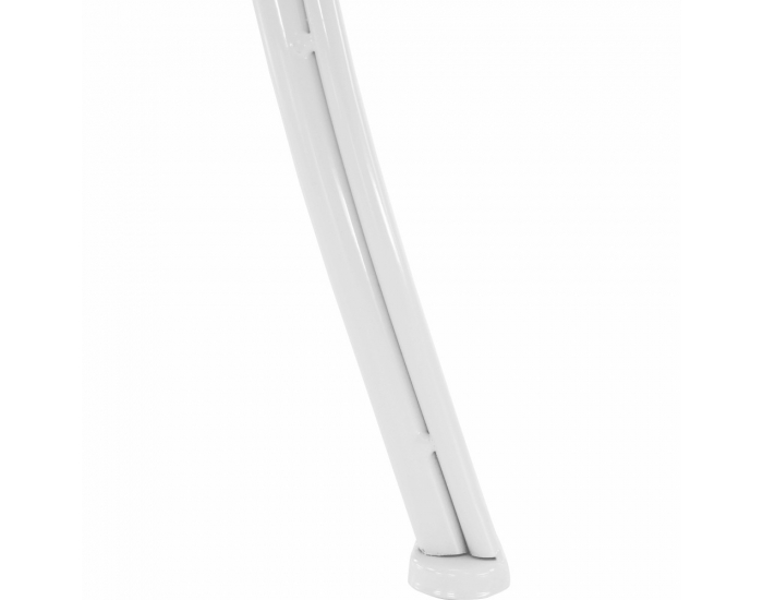 Záhradná lavička Etelia New - biela