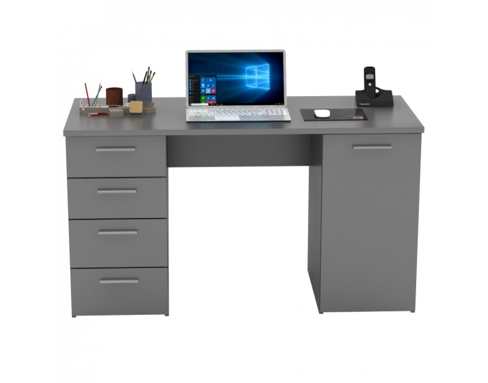 PC stolík Eustach - grafit