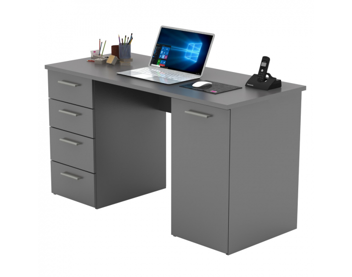 PC stolík Eustach - grafit