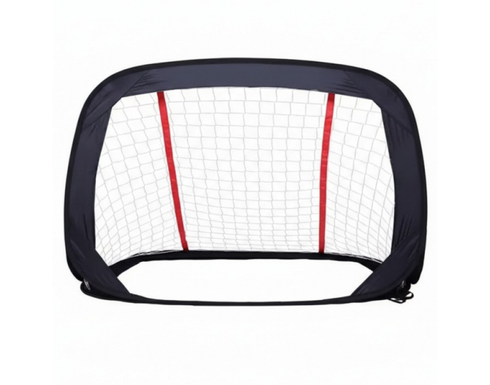 Futbalová bránka (2 ks) Exit - čierna