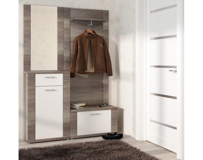 Predsieň Miledo - canyon cold / biely lesk