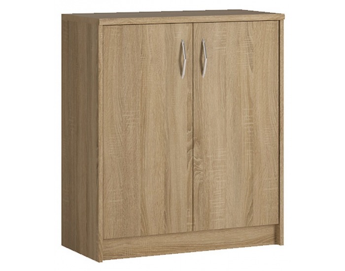 Dvojdverová komoda Sconto K1-2D - dub sonoma