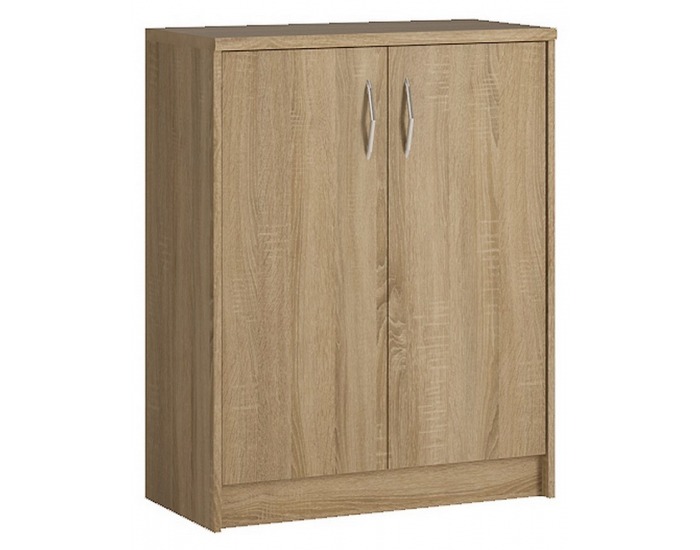 Dvojdverová komoda Sconto K2-2D - dub sonoma