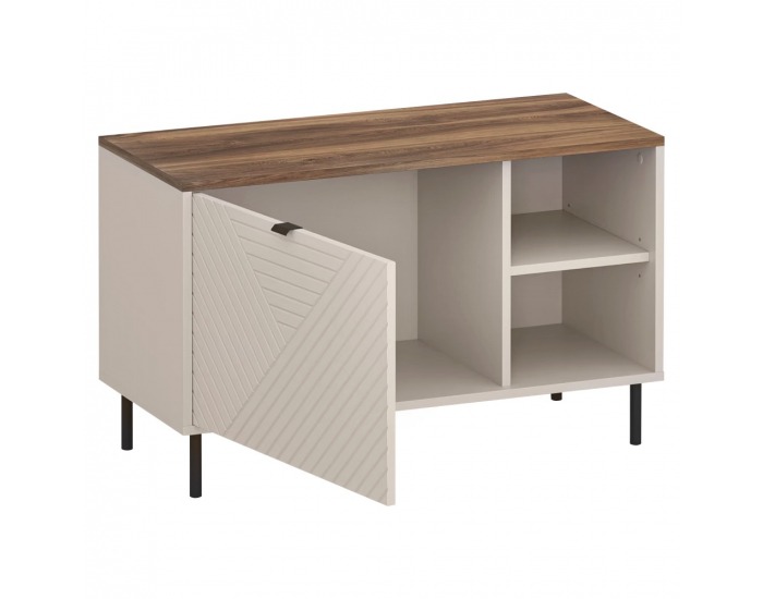 Botník Eyco 1K - kašmír / dub castello