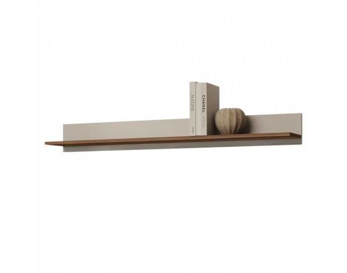 Polica Eyco 150 - kašmír / dub castello