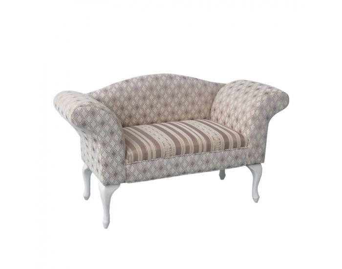 Rustikálna pohovka Fabricio - krémová