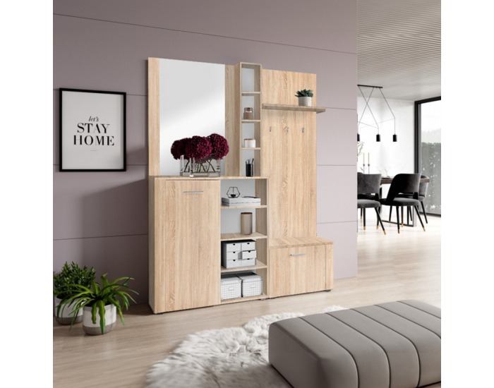 Predsieň Fandu - dub sonoma