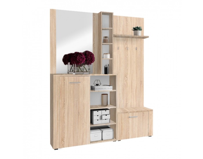 Predsieň Fandu - dub sonoma