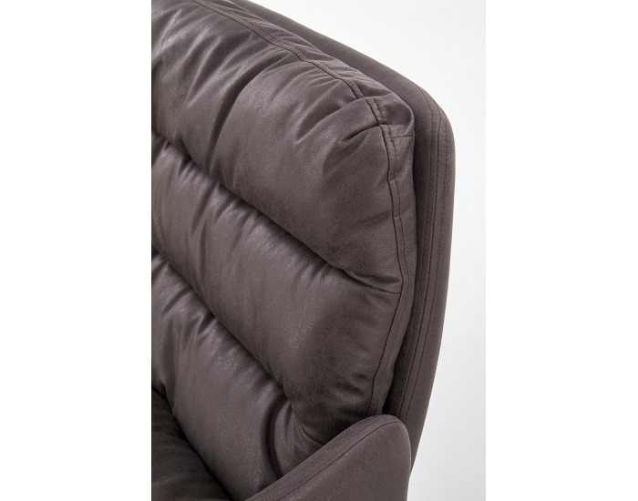 Pohovka Fassi XL - tmavosivá / čierna