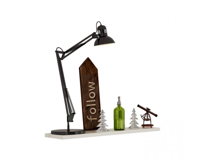 Polica Fedor - biela