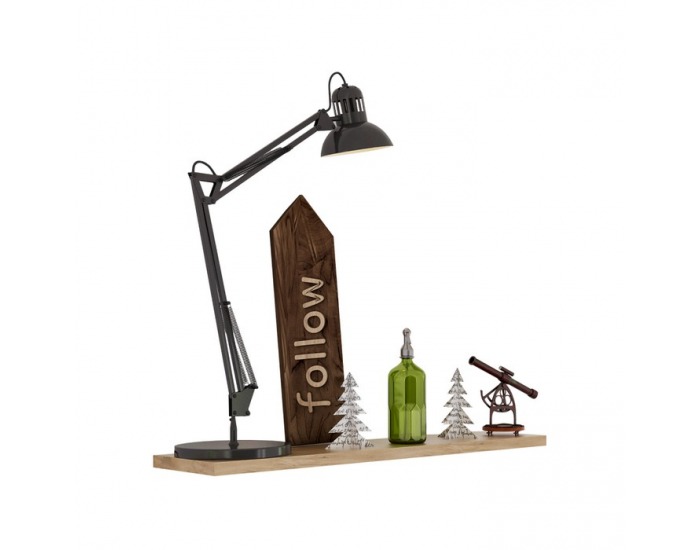 Polica Fedor - dub artisan