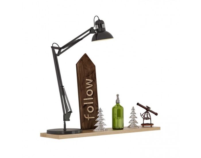 Polica Fedor - dub sonoma