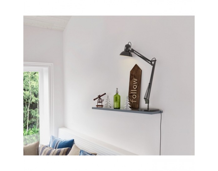 Polica Fedor - grafit