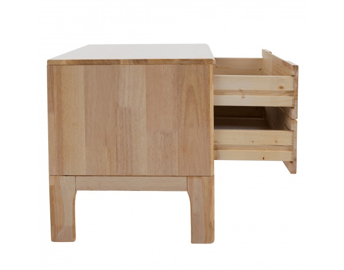 Nočný stolík Ferb - prírodná 