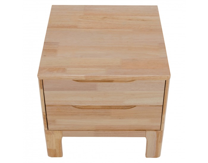 Nočný stolík Ferb - prírodná 