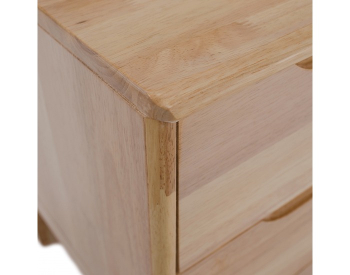 Nočný stolík Ferb - prírodná 